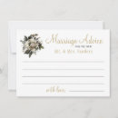 Search for floral wedding advice cards Elegant