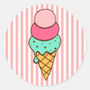 Search for vintage ice cream stickers Cute
