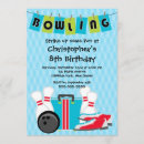 Search for kids bowling party invitations Girl