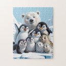 Search for seals puzzles Kids