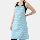 Search for shades aprons Blue
