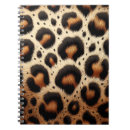 Search for leopard fur notebooks Safari