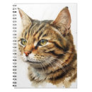 Search for tabby cat notebooks Watercolor