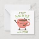Search for cute coffee note cards Funny