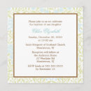 Search for damask invitations Christian