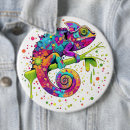 Search for chameleons badges Wildlife
