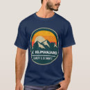 Search for kilimanjaro tshirts Camping