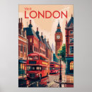 Search for bus posters London england