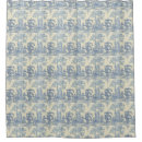 Search for toile shower curtains Blue and white