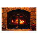 Search for log in fireplace posters Warm