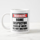 Search for home inspector mugs Work