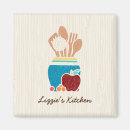 Search for apple kitchen magnets For her