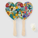 Search for bee hand fans Nature