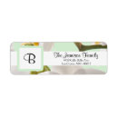 Search for orchids return address labels Green