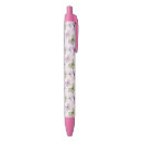 Search for blue butterfly pens Pink