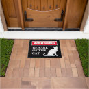 Search for beware of cat doormats Humour