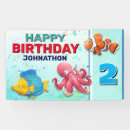 Search for kids birthday banners Beach