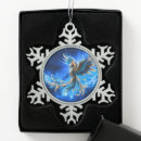 Search for phoenix rising christmas tree decorations Mythical bird