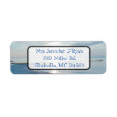 Search for ocean sunset return address labels Landscape