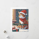 Search for cute animals christmas cards Merry