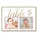 Search for age table cards Bride and groom