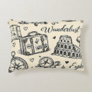 Search for wanderlust cushions Travel