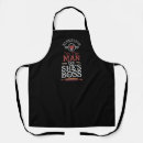 Search for the boss aprons For him