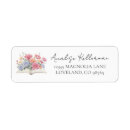 Search for book lovers return address labels For her
