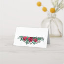Search for red rose place cards Floral