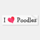 Search for poodle bumper stickers Cute