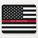 Search for firefighter mouse mats Thin red line