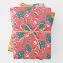 Search for christmas set wrapping paper Cute