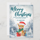 Search for cheetah christmas cards Leopard