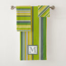 Search for multi coloured bath towels Green