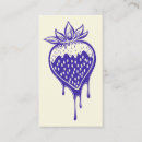 Search for chocolate covered strawberries business cards Strawberry