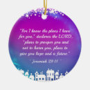Search for bible verse jeremiah 29 11 christmas tree decorations Christian
