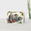 Search for train valentines day cards Retro