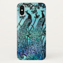 Search for peacock iphone cases Watercolor