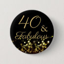 Search for forty years old badges Party