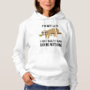 Search for sloths hoodies Sleep