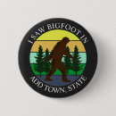 Search for town round badges Vintage