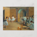 Search for ballet horizontal postcards Impressionism