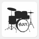 Search for rock bands stickers Electric