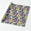 Search for palm leaves wrapping paper Summer