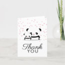 Search for panda thank you cards Modern