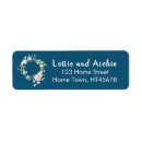 Search for home sweet home return address labels Modern