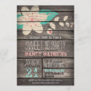 Search for country sweet 16 invitations Party