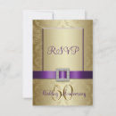 Search for 50th anniversary wedding rsvp cards Damask
