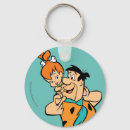 Search for flintstones key rings Pebbles flintstone