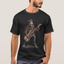 Search for halloween skeleton guitar tshirts Funny